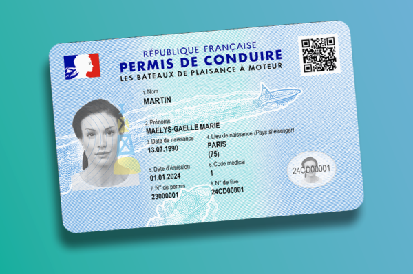 Acheter un permis bateau / Acheter un permis de conduire en France